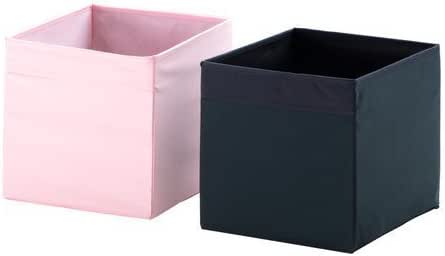 Ikea Drona Caja de almacenaje en Color Negro: Amazon.es: Hogar