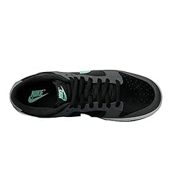 Nike Dunk Low Retro Green Glow Mens Shoes Size - 7