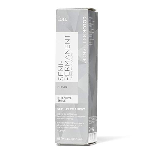 Ion Medium Warm Brown Semi Permanent Hair Color Medium Warm Brown