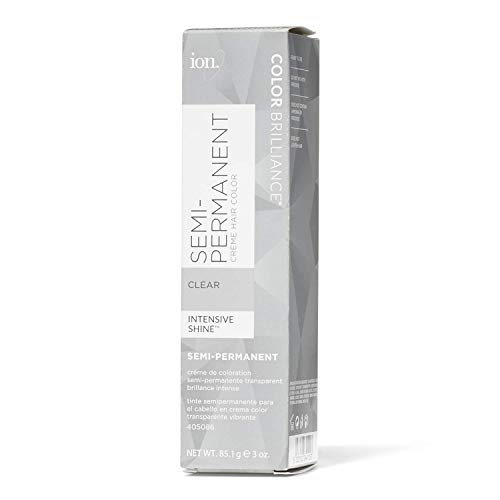 Ion Clear Semi Permanent Hair Color Clear