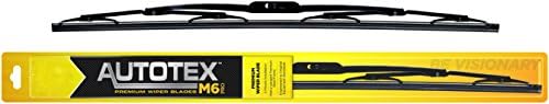 AutoTex M6Pro Premium Metal Windshield Wiper Blade - 24" (Pack of 1)