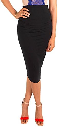 Pixie Dust Clothing Midi Skirt - Ivory - Small