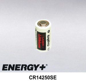 FedCo Batteries Compatible with FDK CR14250SE 3.0V 850mAh 1-2 AA Lithium Cell for Consumer and Industrial Applications