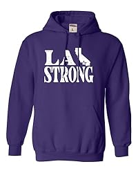 Go All Out Medium Purple Mens LA Strong Los Angeles