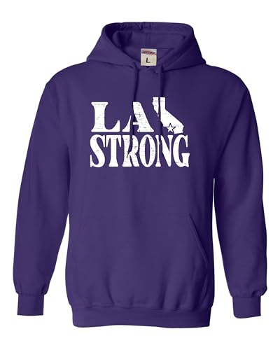 Go All Out Medium Purple Mens LA Strong Los Angeles