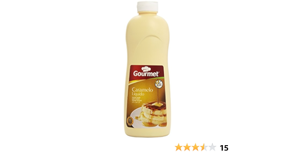 Gourmet - Caramelo líquido - 1200 g : Amazon.es: Alimentación ...