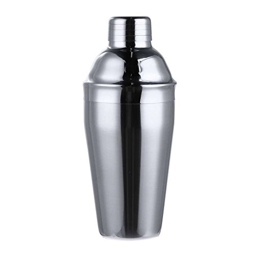 550ML Cocktail shaker ,INorton Stainless Steel Cocktail Bartender Shaker ,Professional Bartender Wine Tools Barware Tools milky tea Tools - Thumbnail 5