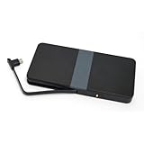 Tylt ENERGI 5K Battery Pack with Built Micro-USB Cable and Universal USB Port - Retail Packaging - Gray