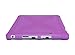 Nextbook Ares 8A TPU Case - iShoppingdeals Ultra–Slim TPU Rubber Gel Cover with Textured, Non-Slip Grip for Nextbook Ares 8A (NX16A8116S) Android Tablet 2017 Release (Purple)
