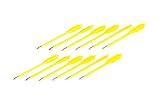 BOLT Crossbows Plastic Bolts 12 Plastic Bolts, Size, Size 6.5