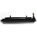 Diften 120-A0817-X01 - New Door Handle Driver Left Side Front Outer Exterior Outside Black Hardbody LH