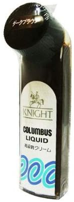 コロンブス ナイトリキッド ブラウン 靴 クリーム シューケア