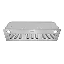 COSMO COS-36IRHP 36 in. Insert Range Hood with Push