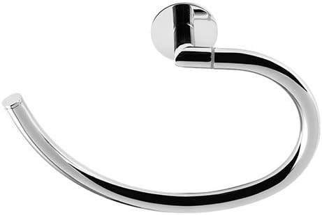 Aqualy 30601 Toallero adhesivo, Cromado: Amazon.es: Bricolaje ...