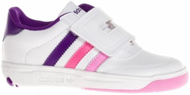 kids red adidas trainers