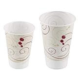Solo R7N-J8000 7 oz Symphany Waxed Paper Cold Cup (Case of 2000)