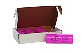 Envision TGUF TidyGirl Feminine Hygiene Disposal Bag Refills, Antimicrobial Additive, Odor Control, 30% Recycled Content, Pink (Pack of 600)