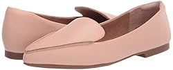 Amazon Essentials Women's Loafer Flat, Blush, 14