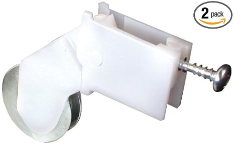 Prime Line Products B 683 Screen Door Roller Assembly With 1 Inch Steel Ball Bearing Pack Of 2
