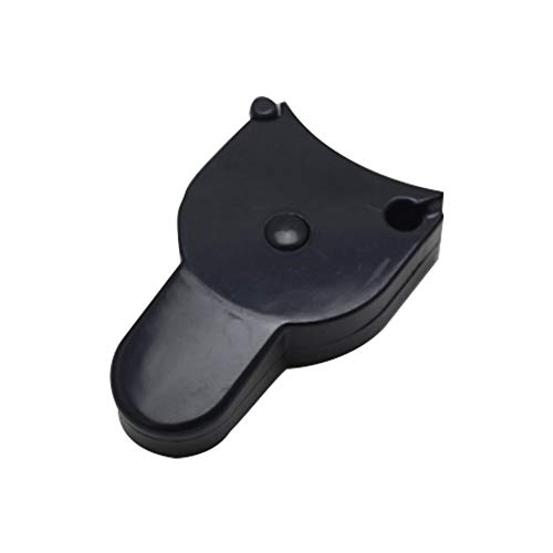 Body Fat Measuring Tape Body Fat Caliper Care Touch Measure Tape Waist Body Tape Measure Measuring Waist and Arms Black