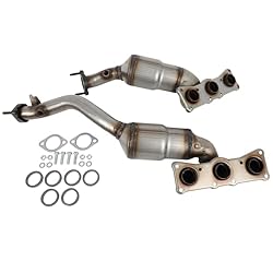 SCITOO 641556 641555 Front and Rear Catalytic