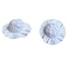 Muangan Toddler Infant Kids Sun Cap Summer Outdoor Baby Girl Boy Sun Beach Cotton Hat 1-4 Years (White)
