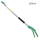 iLOT Long Reach Pole Tree Pruner Pole Saw 4-Foot, Lightweight Comfort, For Trees, Plants, Clean Professional Cuts
