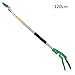 iLOT Long Reach Pole Tree Pruner Pole Saw 4-Foot, Lightweight Comfort, For Trees, Plants, Clean Professional Cuts
