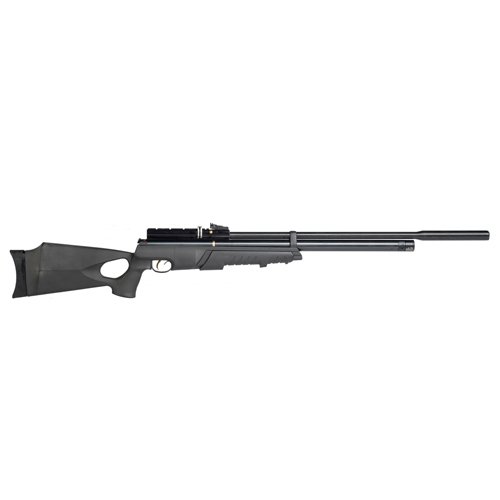 HATSON AT4410 Long Quiet Energy PCP Air Rifle .22 Caliber 22.80" Barrel 10 Rounds Synthetic Stock, Black