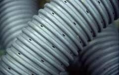 Cherry Pipes Ltd 60mm Perforated Land Drain 50M Coil