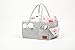 Diaper Caddy, Nursery Storage Bin & Tote Bag for Car Travel and Portable Organizer for Girls & Boys for Changing Table, Great Registry Shower Gift by In Real Life