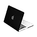 TOP CASE - 2 in 1 Signature Bundle Rubberized Hard Case Compatible MacBook Pro 13.3
