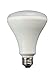 TCP 65 Watt Equivalent (10W) LED BR30 Soft White (2700K) Dimmable Flood Light Bulb