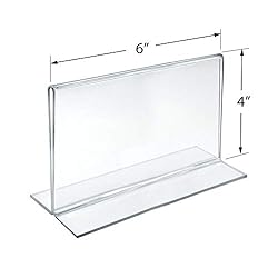 Azar 152727 Horizontal Double-Sided Stand Up Sign