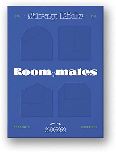 Copan Stray Kids 2022 Season's Greetings - Room,Mates+CultureKorean Gift(Decorative Stickers,Photocards)