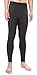 Simplicity Men's Winter Stretchable Thermal Undergarment Pants
