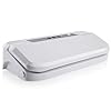 Food-Sealer-Automatic-Vacuum-with-Non-Vacuum-Seal-Optio-LED-Indicator–Preserve-Dry-Moist-Foods-Fresh-up-to-3-Months–Lightweight-Fits-up-12-Inch-Rolls–5-Free-Bags-White