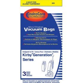 Allied National #839 3PK Kirby Allergy Bag