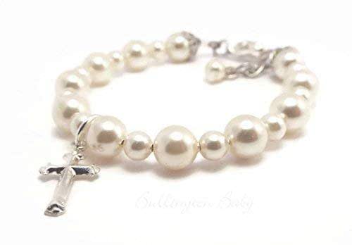 baby christening bracelets
