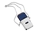 Katia Case for Fujifilm Instax Mini Link Smartphone Printer, Polaroid Film Storage Bag with Shoulder Strap - Ash White