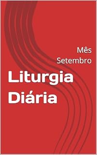 Livro Liturgia Diária: Mês Setembro