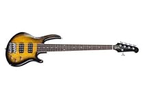 Gibson USA New EB Bass 5-String T 2017 Bass Guitar, Satin Vintage Sunburst
