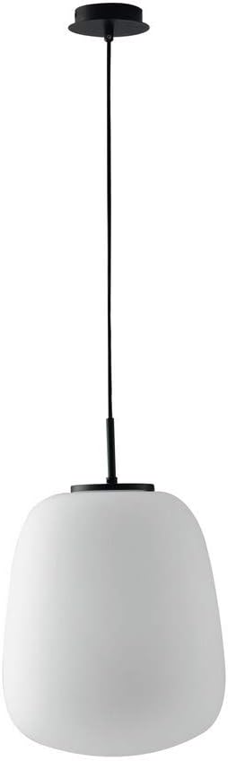 Fan Europe Tolomeo - Globe Deckenanhänger, Schwarzer Opal, E27: Amazon