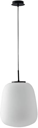 Fan Europe Tolomeo - Globe Deckenanhänger, Schwarzer Opal, E27: Amazon