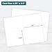 PrintWorks Blank Printable Postcards for Mailing & Printing - 1000 Cards (4.25