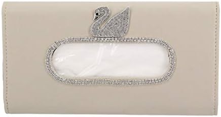 Radish Stars Car Tissue Holder, Backseat Tissue Box Holder, PU Leather Case Holder