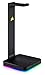 Corsair Gaming ST100 RGB Premium Headset Stand with 7.1 Surround Sound (Renewed)