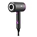 Hair Dryer, slopehill Professional Salon Negative Ions Hair Blow Dryer for Fast Drying, Lightweight Bioceramic with Powerful Hot/Cool Wind, 3 Magnetic Attachments,UL Approved