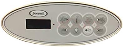Jacuzzi Spa 30-865-4650 LED Digital Topside Panel, 8-Button, M465000