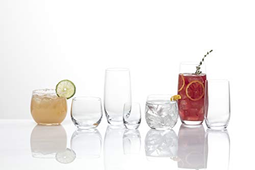 Schott Zwiesel Tritan-Kristallglas, für Bankett, Barware, Bier-/Highball-Cocktailgläser, 306 ml, 6 Stück – Bild 2